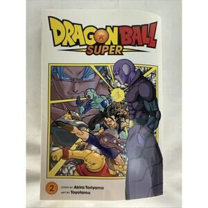 Dragon Ball Super #2 (Viz November 2017) barely used